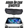 Güneş Önleyici Katlanabilir Oto Araba Güneşlik Şemsiye Tip Ön Cam