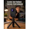 Günlük Kullanıma Uygun Mini Video Kamera Vlog Çekimleri İçin Yeni Nesil