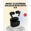 Gürültü Engelleyici TWS Kulaklık Uzun Pil Ömürlü ve Suya Dayanıklı