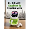 Gürültü Engelleyici Uzun Pil Ömürlü Stereo Bluetooth Kulak İçi Kulaklık
