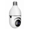 Güvenlik Kamerası Wi-Fi Özellikli 360 Derece Full Hd 1080p Ampül Kamera