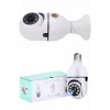 Güvenlik Kamerası Wi-Fi Özellikli 360 Derece Full Hd 1080p Ampül Kamera