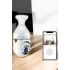 Güvenlik Kamerası Wifi Kamera Duylu Ev Kamerası Wifi Bağlantılı Dönebilen