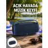Hafif ve Dayanıklı Renkli Işıklı Taşınabilir Müzik Hoparlörü
