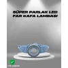 Hafif ve Taşınabilir Kamp Kafa Lambası Ayarlanabilir Işık