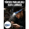 Hafif ve Taşınabilir Kamp Kafa Lambası Ayarlanabilir Işık Yeni Nesil