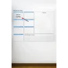 Haftalık Planlayıcı Manyetik Duvar Stickerı Takvim 56 cm x 70 cm