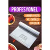 Hamur Kesici Spatula Profesyonel 304 Paslanmaz Çelik 721183