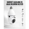 Hareket Algılamalı Kablosuz Akıllı Ev Güvenlik Kamerası Yeni Nesil