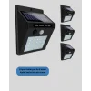 Hareket Algılamalı Solar LED Güvenlik Lambası