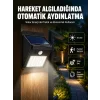 Hareket Algılamalı Solar LED Güvenlik Lambası Yeni Nesil