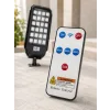 Hareket Sensörlü Solar LED Aydınlatma 3 Modlu Uzaktan Kumandalı Bahçe Lambası