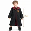 Harry Potter Tarzı Çocuk Cübbesi 2-4 Yaş (5047)