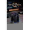 Hassas Kontrol İçin Dayanıklı Oyuncu Parmaklık Eldiven 4lü Set