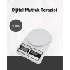 Hassas Ölçüm İçin Dijital Mutfak Tartısı – 10 Kg Kapasiteli
