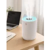 Hava Nemlendirici Buhar Makinesi Aromaterapi LED Işıklı Oda Nemlendirici