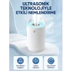 Hava Nemlendirici Ultrasonik Aroma Difüzör 7 Renk LED Işıklı Gece Lambası