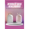 Hava Nemlendirici Ultrasonik Aromaterapi Difüzör Tavşan Nemlendirici