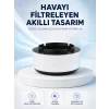 Hava Temizleyici Küllük ,Duman Filtreli, Sessiz Çalışan, Şık Tasarım