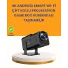 HCS350pro 1080P Full HD Taşınabilir Android Projektör