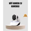 HD IP Kamera – Gece Görüşlü, Hareket Sensörlü, Mobil Takip ve Çift Yönlü Ses