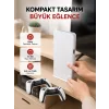 HDMI Çıkışlı Kablosuz 2 Kollu 4K Retro Oyun Kutusu