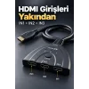 HDMI Switch 2.0 ve 3D Format Destekli