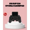 HDMI TV Bağlantılı Orijinal S10 Gamepad 520 Oyunlu 2025 Seri Oyun Konsolu