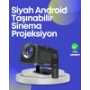 HDMI, USB ve Kulaklık Girişli Çoklu Bağlantı Seçenekli Projektör