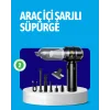 HEPA Filtreli Sessiz Çalışan Kablosuz Şarjlı Mini Süpürge