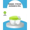 Hızlı Manuel Soğan Doğrayıcı Mutfak Aparatı