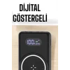 Hızlı Şarj Dijital Göstergeli Powerbankli Çoklu Şarj Özelliği