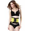 Hot Belt Termal Sauna Kemer Unisex Terletme Korsesi (sarısiyah)