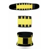 Hot Belt Termal Sauna Kemer Unisex Terletme Korsesi (sarısiyah)