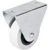 Hts 105 - 50 mm Sabit Gri PVC Teker 4 Adet