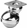Hts 208 - 50 mm Küre Tablalı Çift Bilyalı Teker