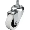 Hts 332 - 50x20 mm Çift Bilyalı Vidalı Teker 4 Adet