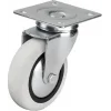 Hts 351 - 75x25 mm PVC Tablalı Tekerlek - 4 Adet