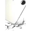 Huawei Honor Pad 9 Kılıf Anti Shock Tablet Silikon - Şeffaf