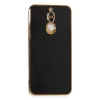 Huawei Mate 10 Lite Kılıf Volet Silikon - Siyah