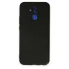 Huawei Mate 20 Lite Kılıf Nano İçi Kadife Silikon - Siyah