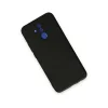 Huawei Mate 20 Lite Kılıf Nano İçi Kadife Silikon - Siyah