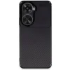 Huawei Nova 12 Se Kılıf Auto Focus Karbon Kapak - Siyah