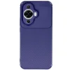 Huawei Nova 12s Kılıf Auto Focus Karbon Kapak - Lacivert