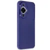 Huawei Nova 12s Kılıf Auto Focus Karbon Kapak - Lacivert