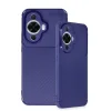 Huawei Nova 12s Kılıf Auto Focus Karbon Kapak - Lacivert