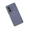 Huawei Nova 9 Se Kılıf Nano İçi Kadife Silikon - Gri
