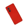 Huawei Nova 9 Se Kılıf Nano İçi Kadife Silikon - Kırmızı