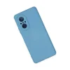 Huawei Nova 9 Se Kılıf Nano İçi Kadife Silikon - Mavi