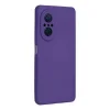 Huawei Nova 9 Se Kılıf Nano İçi Kadife Silikon - Mor